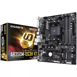 GIGABYTE GA-AB350M-DS3H V2 1.1