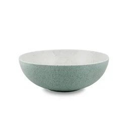 Skleda Materia 21cm/zelena/porcelan