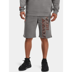 Under Armour Rival Flc Camo Script SH Kratke hlače 558009 siva ...