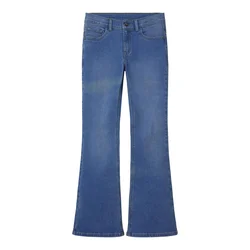 TWO SOON Kavbojke moder denim