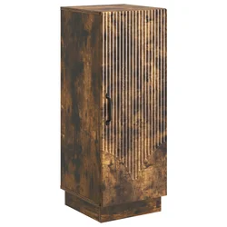 Kreveta Dimljeni hrast 33 x 34,5 x 87 cm Konstruirano drvo