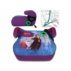 Disney Ledeno kraljestvo Otroški sedež, avtosedež, stojalo za deklice 15-36 kg, 125-150 cm