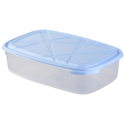 Plastična posuda Frigo Linea 1l, Svetloplava