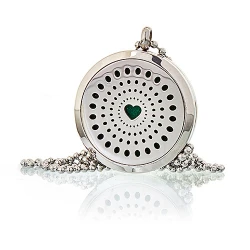 Aromaterapevtska ogrlica – Harmonija srca, 30 mm - Majhna pozornost - Birma - Dan žena