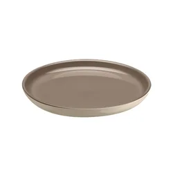 Ceramic plate, 24.5cm, Epicure, Flint - Emile Henry