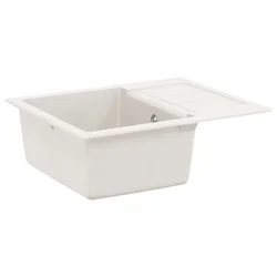 Umivaonik Bijelo 620 x 500 mm 80% kvarc i 20% smola
