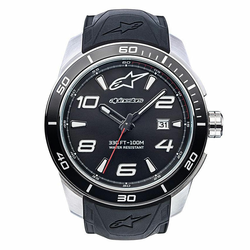 Alpinestars Tech Watch 3H Satined Steel ručni sat