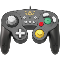 Gamepad Hori - Battle Pad - Zelda