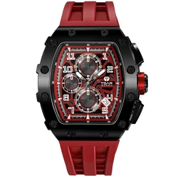 Tsar Bomba TB8204Q-37 Mens Watch Elementar Chronograph 44mm 5ATM