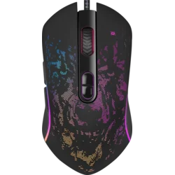 DEFENDER Žičani gejming miš Witcher GM-990, USB povezivanje, 3200 DPI, Šareni