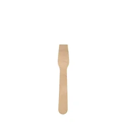 shumee Lesene voščene žlice za sladoled 9,4 cm 100 kosov.