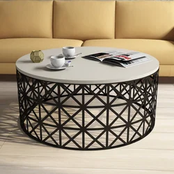 Wallity Klub sto Selin Metal Ferforje Krem-Crni