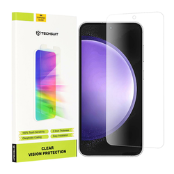 Techsuit zaštitno staklo 9H za Samsung Galaxy S23 FE - Prozirna KP29210