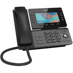 SNOM Žični fiksni telefon D862/ crna