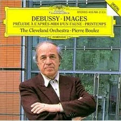 DEBUSSY:IMAGES/BOULEZ