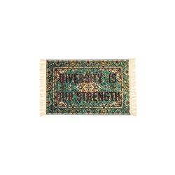Seletti Preproga Burnt Carpet Diversity 80 x 120 cm