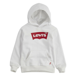 Levis  Puloverji BATWING HOODIE  Bela