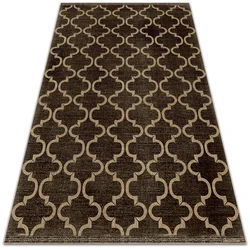 Decormat Podloga za teraso Orientalski vzorec 100x150 cm