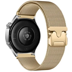 Weiqiantu Zamenska narukvica za pametni sat za Huawei Watch, Zlatna boja