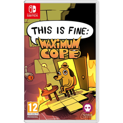 PS5 This Is Fine - Maximus Cope