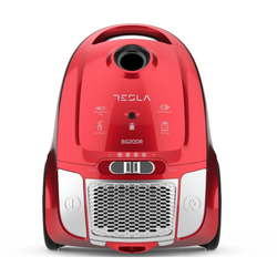 TESLA BG200R Usisivač sa kesom, 800W, 2l, Crveni