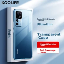 Koolife Maska za mobilni telefonRedmi K50 Ultra / Redmi K50 Ultimate Edition, Providna