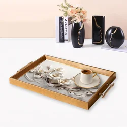 Aberto Design Poslužavnik TPEA9935 50 x 29 x 3.5 cm, Šareni