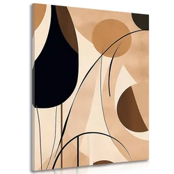 Slika abstraktne oblike No7 - 30x40