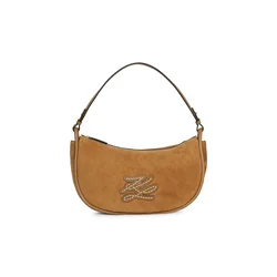 Karl Lagerfeld Torba za čez ramo K/Autograph  karamel