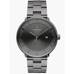 Nordgreen PH40GM3LGUBM Mens Watch Philosopher 40mm 3ATM