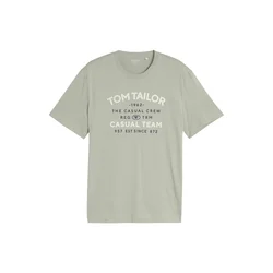 TOM TAILOR Majica mornarska / meta / bela