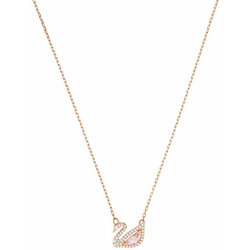 Swarovski Ogrlica iz labodov bleščeče labod 5469989