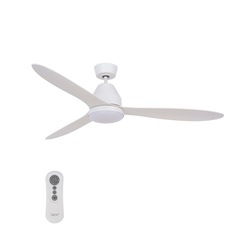 Lucci air 213043 - LED plafonski ventilator WHITEHAVEN GX53/17W/230V, beo + daljinski upravljač