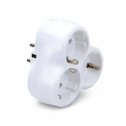 UTIKAČ TROSTRUKI 2p+PE 56.00.24