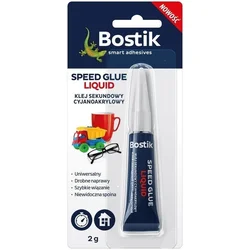 Bostik Hitro sušeče cianoakrilatno lepilo v 2g tubi