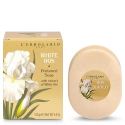 Lerbolario Sapun za telo White Iris,125g
