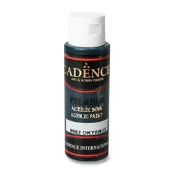 Cadence Akrilna barva Premium, 70 ml - Morska modrina