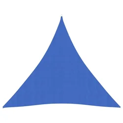 Jedro za zaštitu od sunca 160 g/m2 plavo 4 x 4 x 4 m HDPE