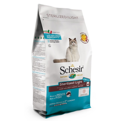 Schesir dry cat hrana za mačke Sterilised - riba 1.5kg