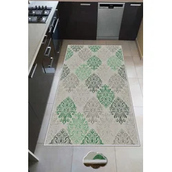 Conceptum Hypnose Tepih Hmnt548, Pravougaoni, 60x100 cm, Šareni