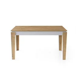 Hanah Home Trpezarijski sto Cunda - 2982, 140x75x80 cm, Hrast