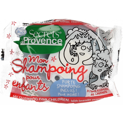 SECRETS DE PROVENCE trden šampon Bio za otroke (z obešalom) - 85 g