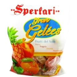 Sadni bonboni Gran Geles Frutti del Sole 175g -