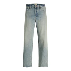 JACK & JONES Kavbojke Eddie  moder denim