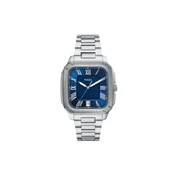 Ročna ura Fossil Crosby FS6121 Srebrna