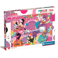 Clementoni - Puzzle Minnie a Daisy 104 dielikov - 100 kosov