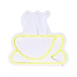 Atmosphera - LED neonska zidna dekoracija CAFÉ LED/5V