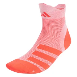 Adidas RUNXADIZEROSOCK, moške tekaške nogavice, rdeča KTL78