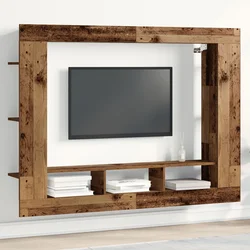TV ormar Zidne Staro drvo 152 x 22 x 113 cm Konstruirano drvo