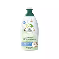 LAngelica Pena za kupanje Supreme care Cotton and white Musk, 500ml